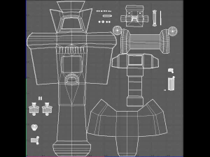 garbage 3D Model