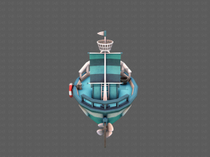 ship v01 3Dモデル