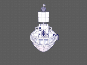 ship v01 3Dモデル