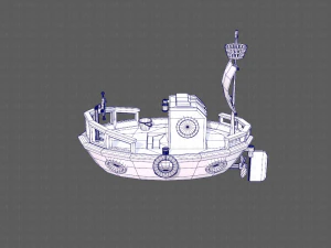 navio v01 Modelo 3D
