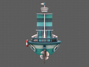navio v01 Modelo 3D