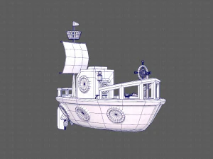 navio v01 Modelo 3D