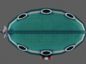 ship v01 3Dモデル