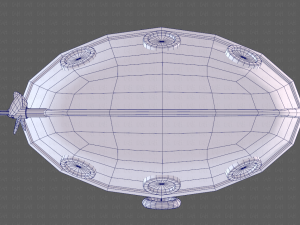 ship v01 3Dモデル