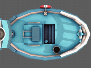 ship v01 3Dモデル