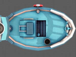 navio v01 Modelo 3D