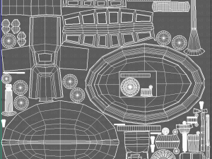 ship v01 3Dモデル