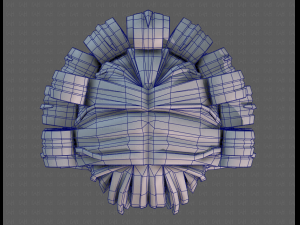 3d hair style for girl v86 3D-Modell