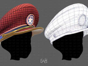 кришка v01 3D Модель