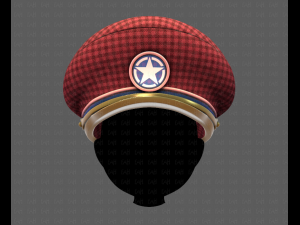 cap v01 3D Модель