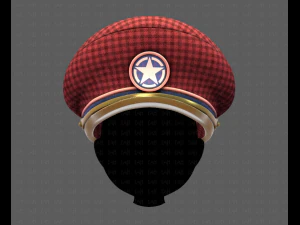 cap v01 3D Model