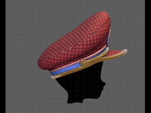 cap v01 3D Модель