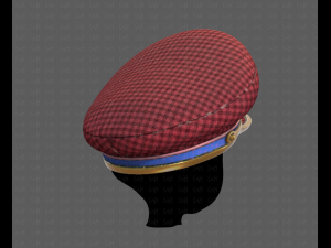 cap v01 3D Модель