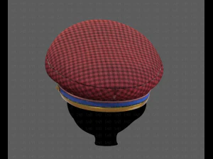 cap v01 3D Model