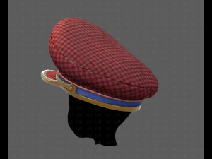 cap v01 3D Model