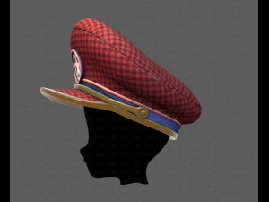 cap v01 3D Model
