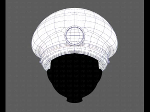 cap v01 3D Model