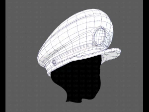 cap v01 3D Model