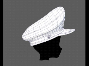 cap v01 3D Model