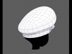 cap v01 3D Model