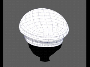 cap v01 3D Model