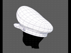 cap v01 3D Модель