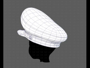 cap v01 3D Model