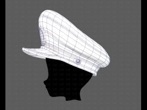 cap v01 3D Model