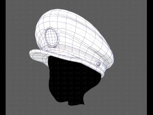 cap v01 3D Model