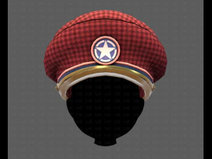 cap v01 3D Model
