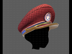 cap v01 3D Модель
