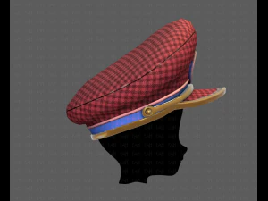 cap v01 3D Model