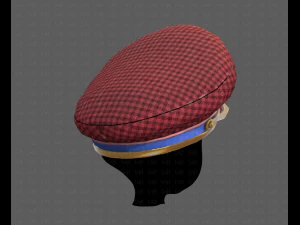 cap v01 3D Model