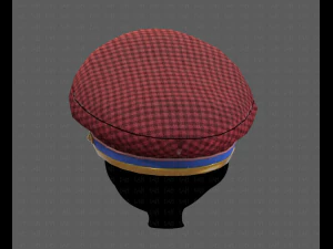 cap v01 3D Model