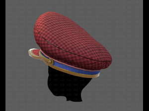 cap v01 3D Модель