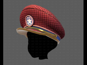 cap v01 3D Model