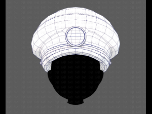 cap v01 3D Модель