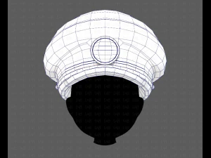 cap v01 3D Model