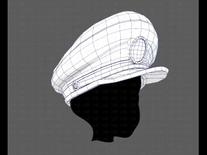 cap v01 3D Model
