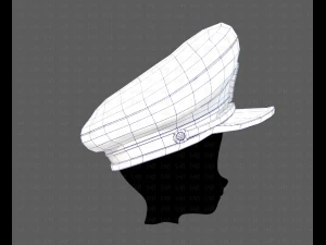 cap v01 3D Model