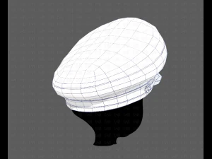 cap v01 3D Model