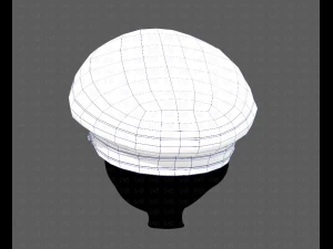 cap v01 3D Model