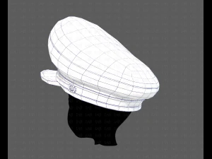 cap v01 3D Model