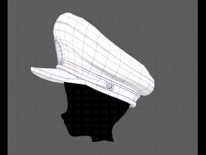 cap v01 3D Модель