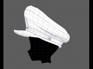 cap v01 3D Model