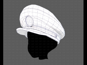 cap v01 3D Модель