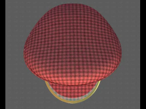 cap v01 3D Model