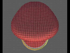 cap v01 3D Model