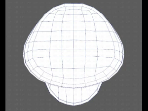 cap v01 3D Model