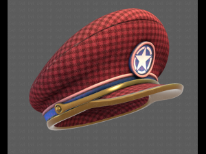 cap v01 3D Модель